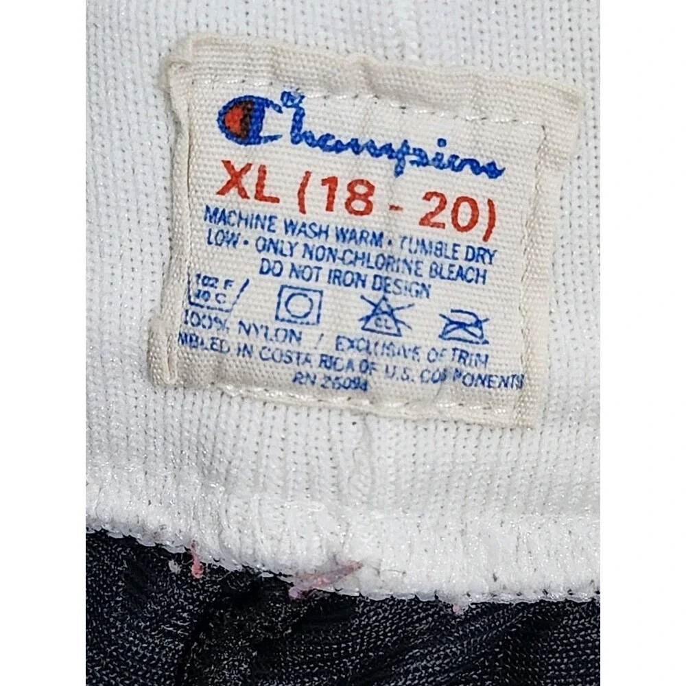Vintage Orlando Magic Champion NBA Shorts Youth XL 18-20 Shaq Basketball